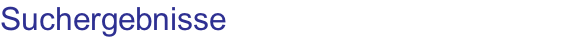 Suchergebnisse